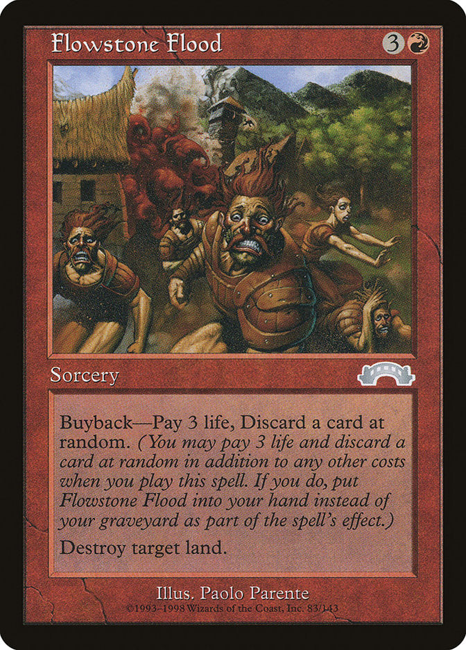 Flowstone Flood [Exodus] | Local Legends