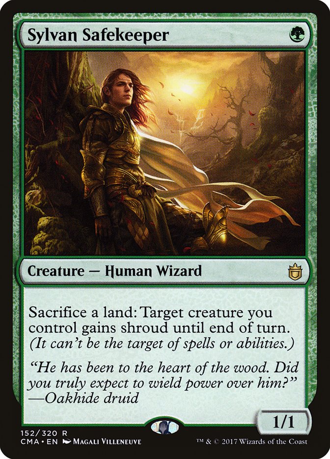 Sylvan Safekeeper [Commander Anthology] | Golgari Games