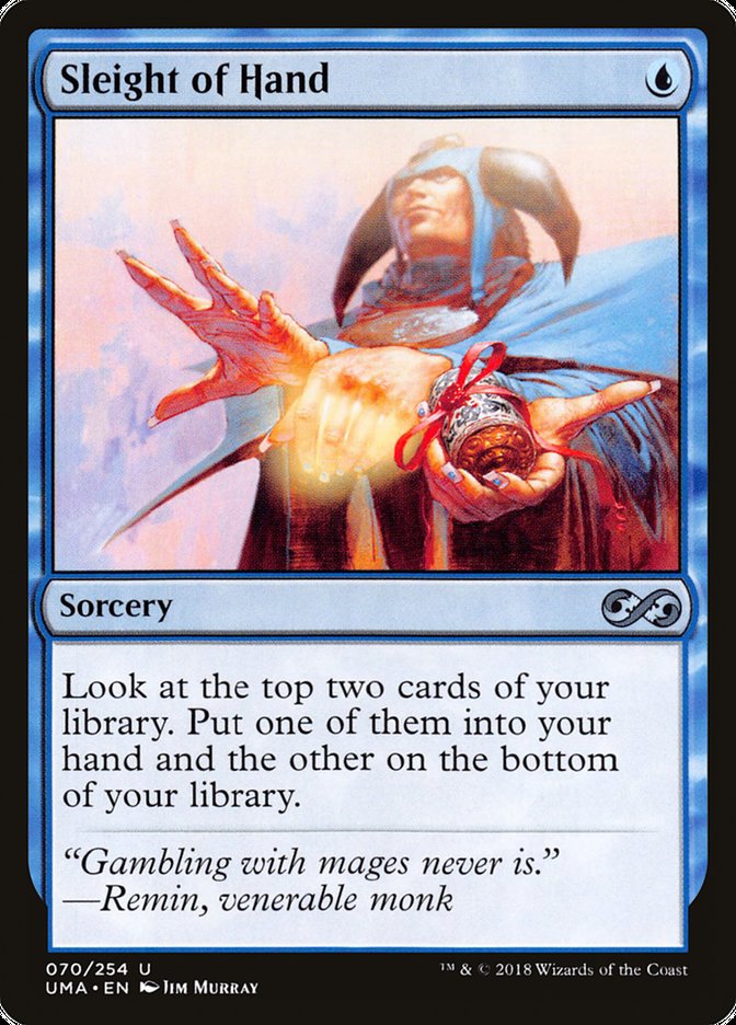 Sleight of Hand [Ultimate Masters] | Local Legends