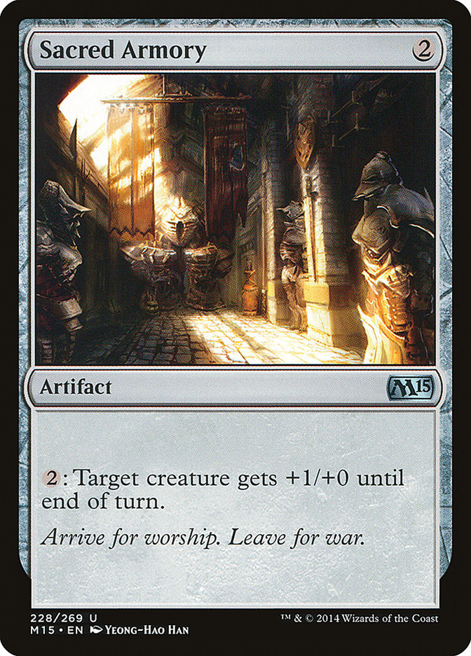 Sacred Armory [Magic 2015] | Local Legends