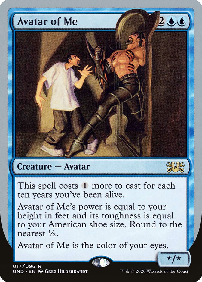 Avatar of Me [Unsanctioned] | Local Legends