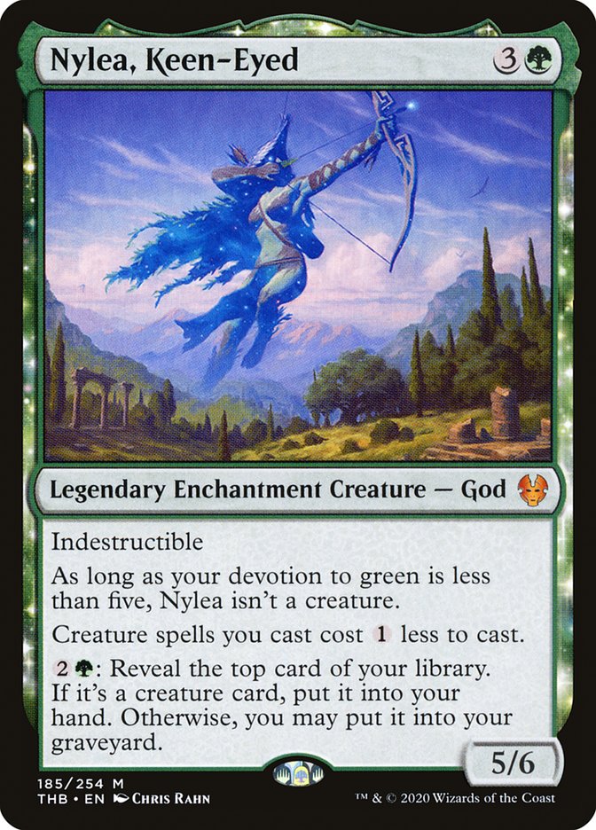 Nylea, Keen-Eyed [Theros Beyond Death] | Local Legends