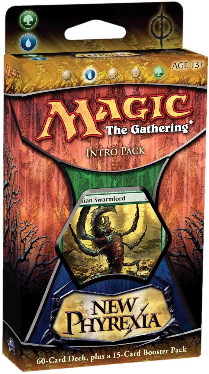 New Phyrexia - Intro Pack (Ravaging Swarm) | Local Legends