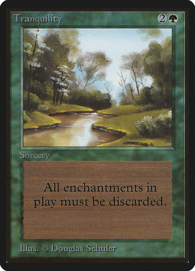 Tranquility [Beta Edition] | Golgari Games