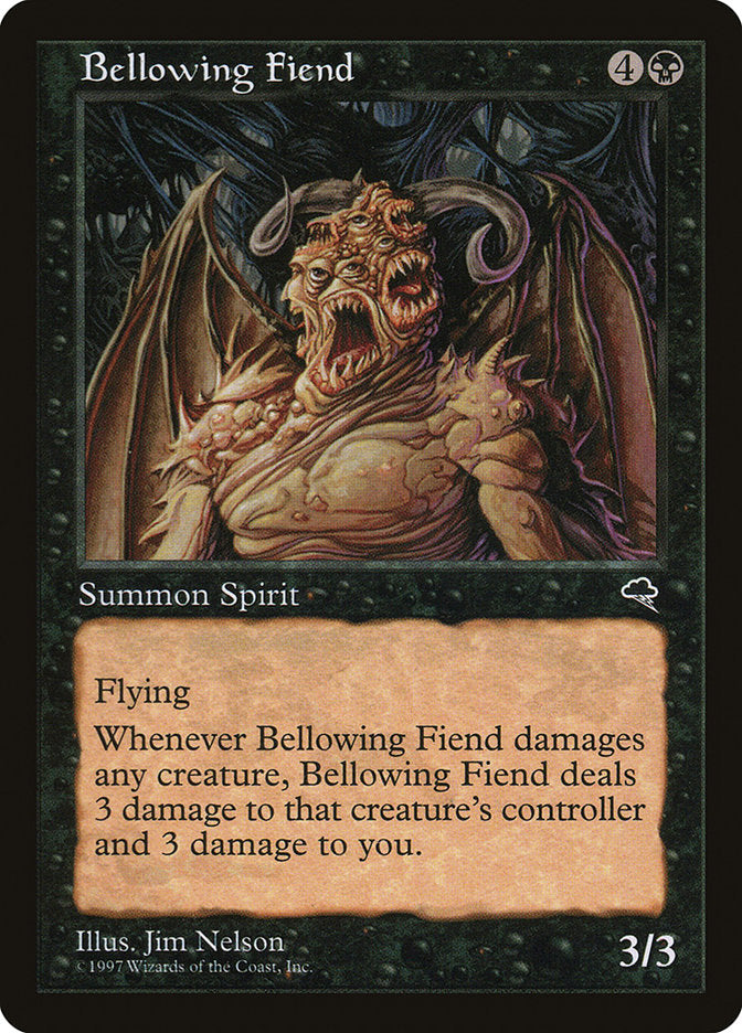 Bellowing Fiend [Tempest] | Local Legends