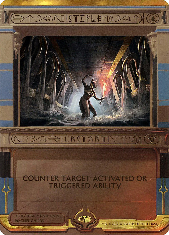 Stifle (Invocation) [Amonkhet Invocations] | Local Legends