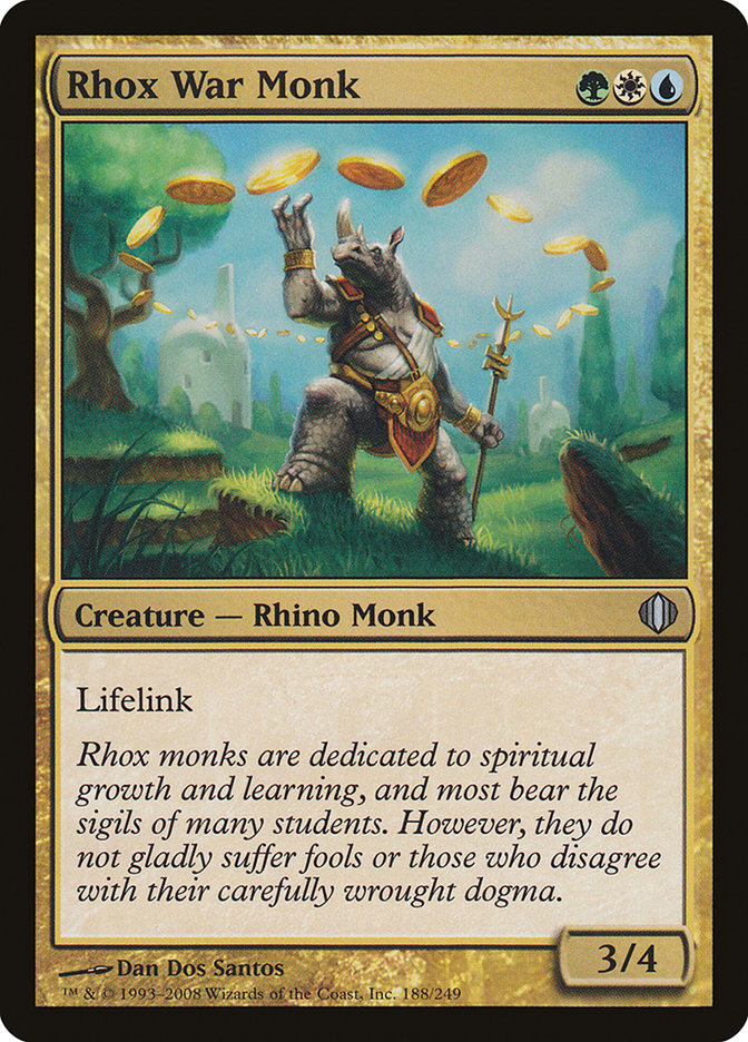 Rhox War Monk [Shards of Alara] | Local Legends