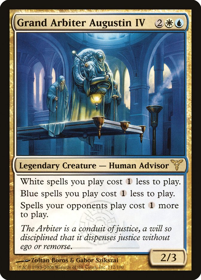 Grand Arbiter Augustin IV [Dissension] | Local Legends