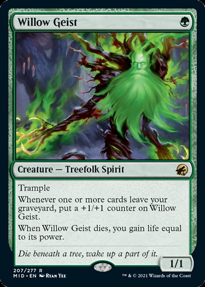 Willow Geist [Innistrad: Midnight Hunt] | Golgari Games