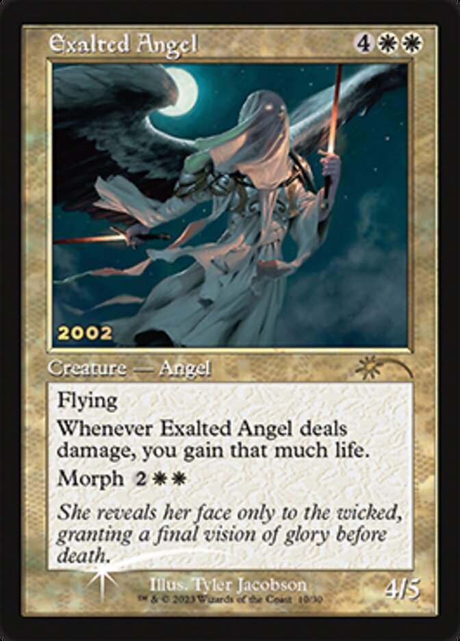 Exalted Angel [30th Anniversary Promos] | Golgari Games