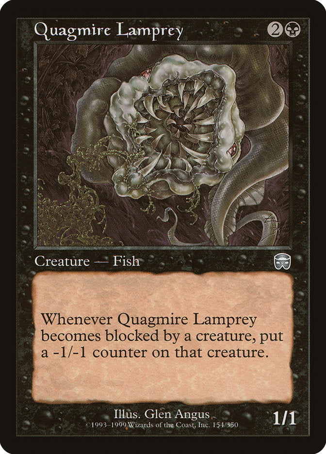 Quagmire Lamprey [Mercadian Masques] | Golgari Games