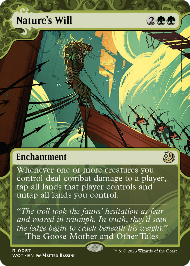 Nature's Will [Wilds of Eldraine: Enchanting Tales] | Local Legends