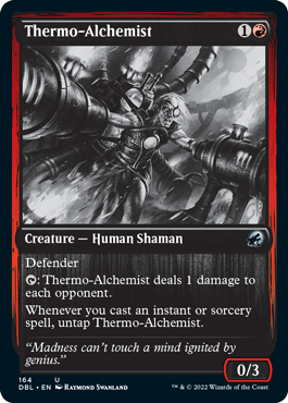 Thermo-Alchemist [Innistrad: Double Feature] | Golgari Games