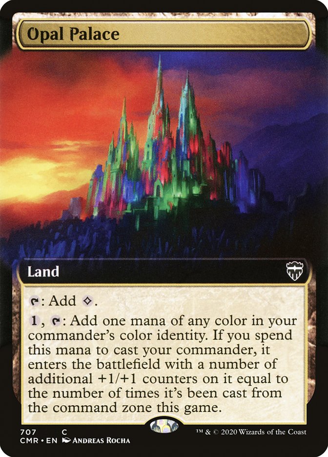 Opal Palace (Extended Art) [Commander Legends] | Local Legends