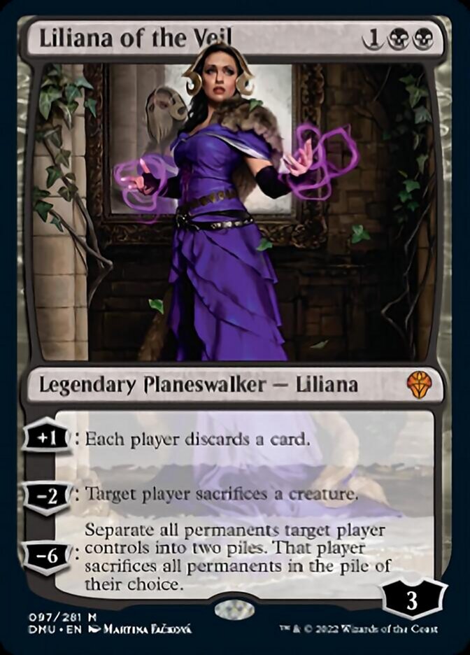 Liliana of the Veil [Dominaria United] | Golgari Games