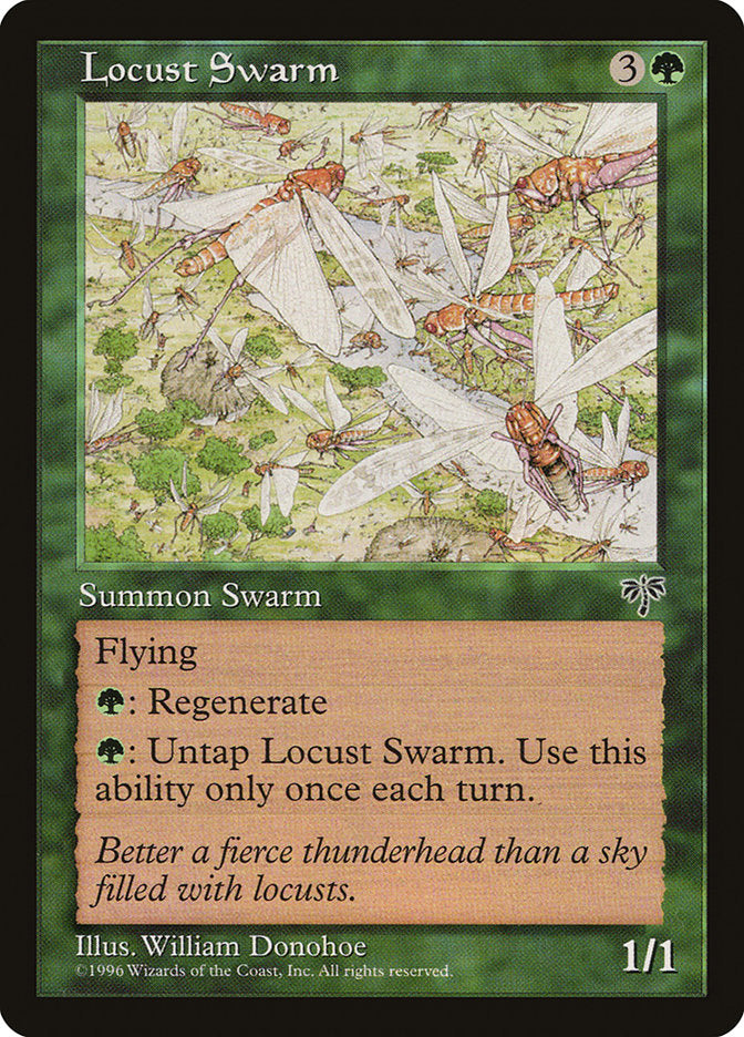 Locust Swarm [Mirage] | Local Legends