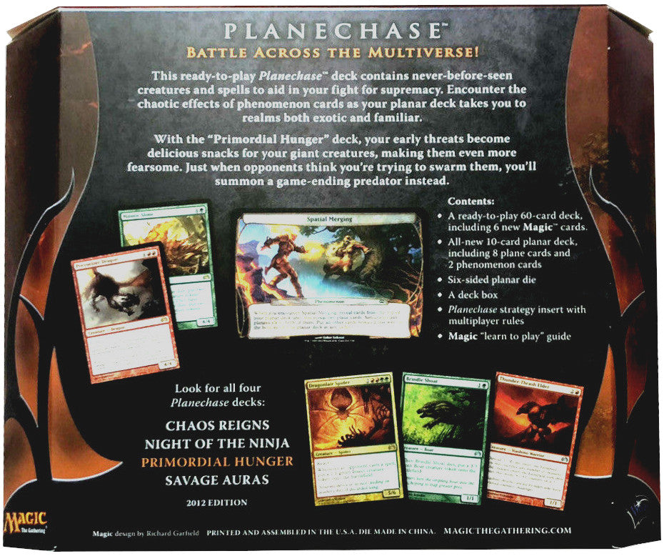 Planechase - 2012 Edition (Primordial Hunger) | Local Legends