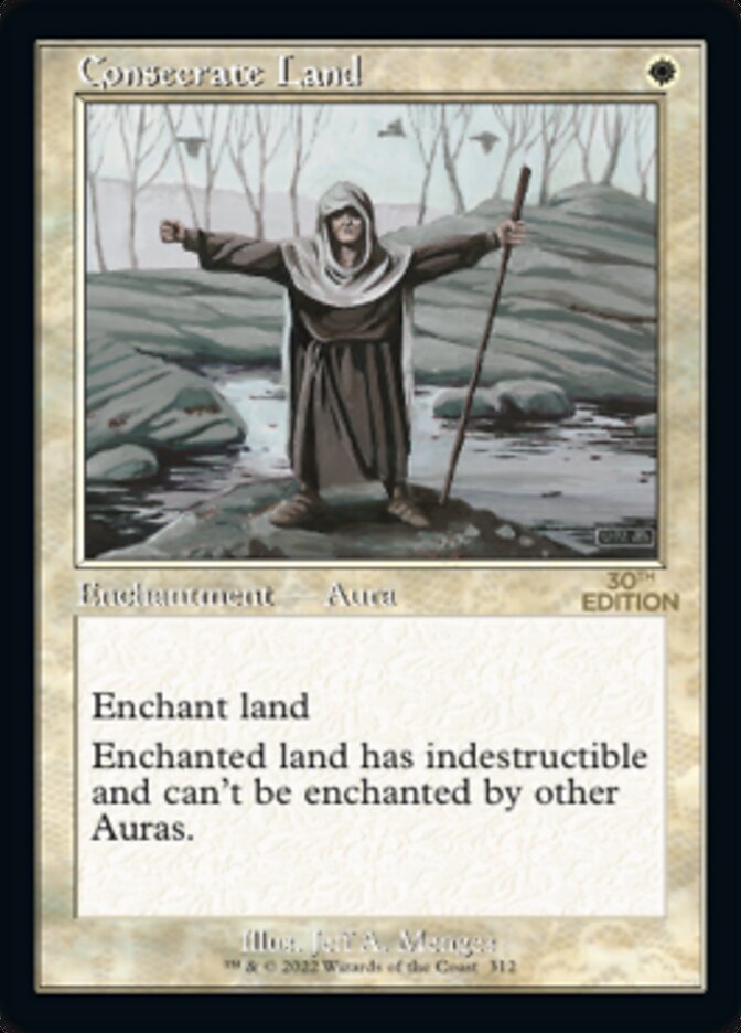 Consecrate Land (Retro) [30th Anniversary Edition] | Local Legends
