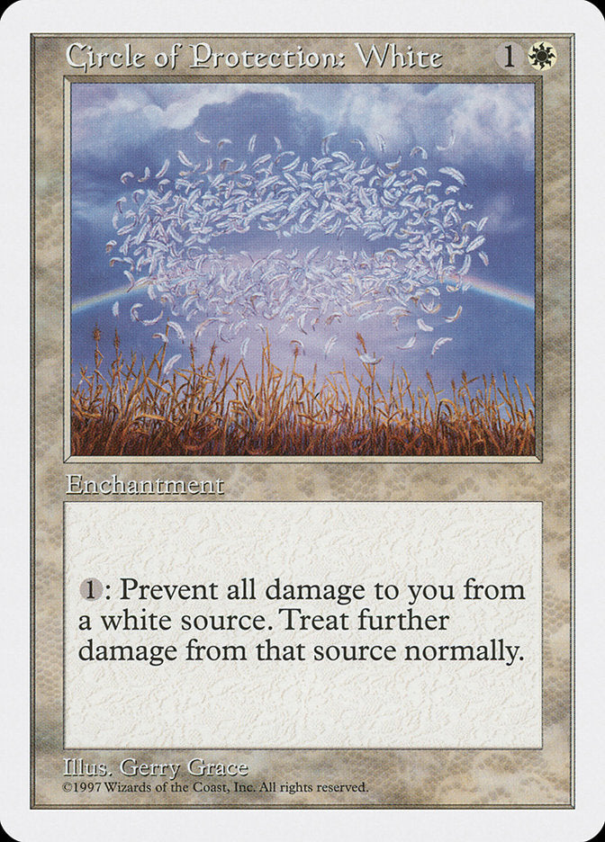 Circle of Protection: White [Fifth Edition] | Local Legends