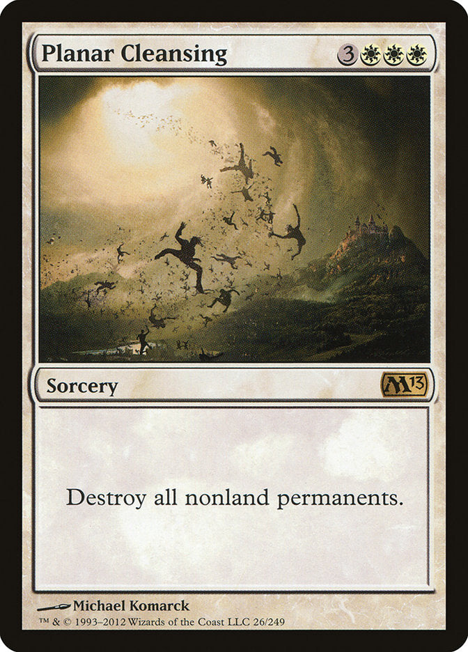 Planar Cleansing [Magic 2013] | Local Legends