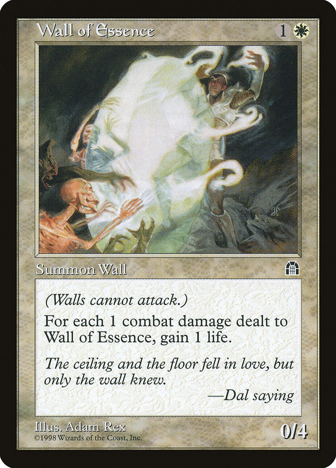 Wall of Essence [Stronghold] | Local Legends