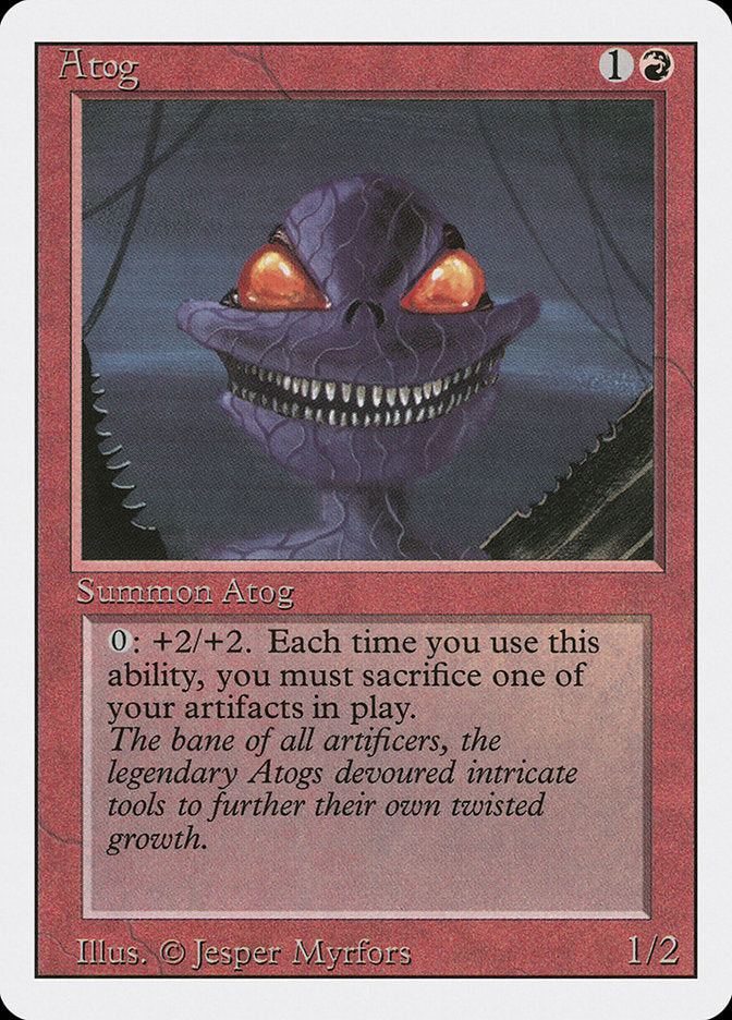 Atog [Revised Edition] | Local Legends