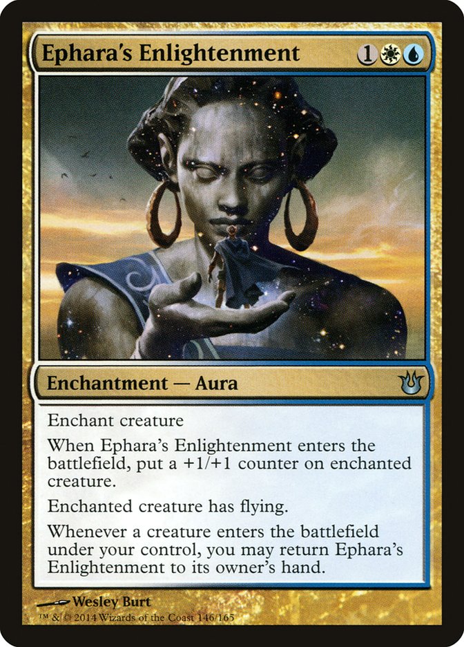 Ephara's Enlightenment [Born of the Gods] | Local Legends