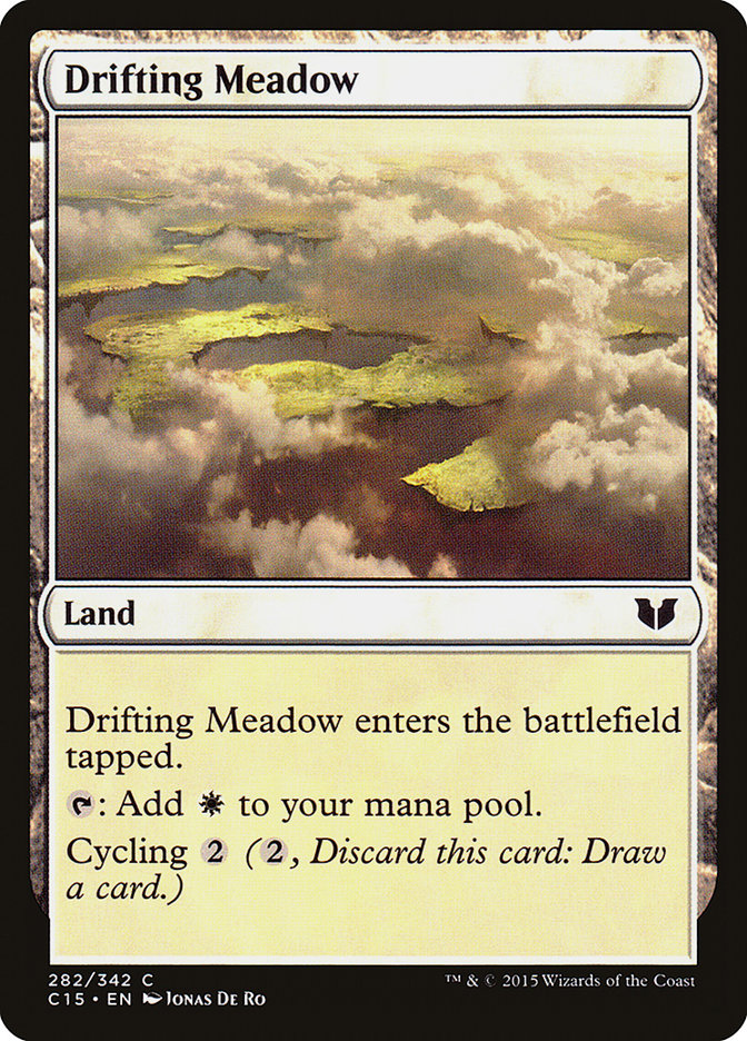 Drifting Meadow [Commander 2015] | Golgari Games