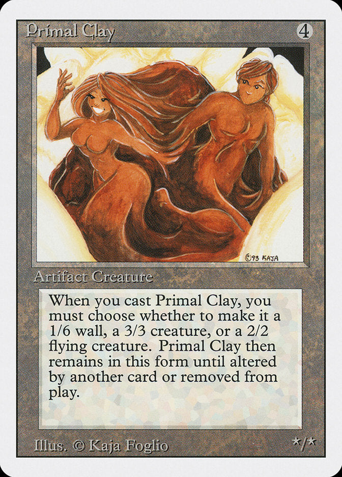 Primal Clay [Revised Edition] | Golgari Games