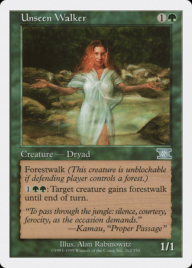 Unseen Walker [Classic Sixth Edition] | Local Legends