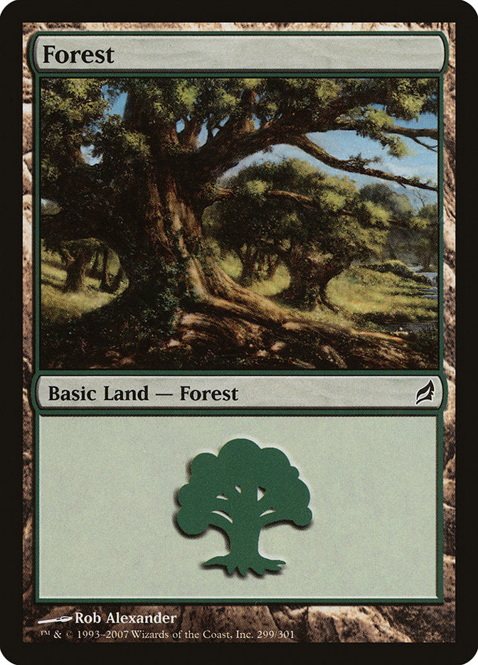 Forest (299) [Lorwyn] | Local Legends