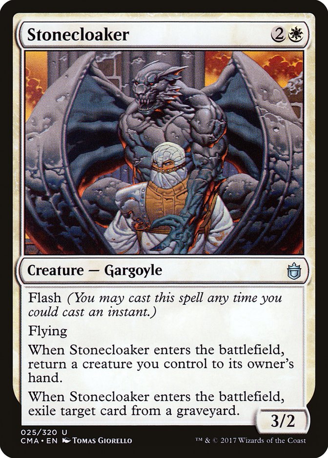 Stonecloaker [Commander Anthology] | Local Legends