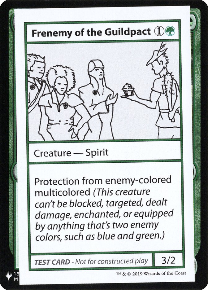 Frenemy of the Guildpact [Mystery Booster Playtest Cards] | Golgari Games