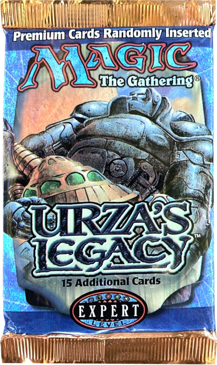 Urza's Legacy - Booster Pack | Local Legends