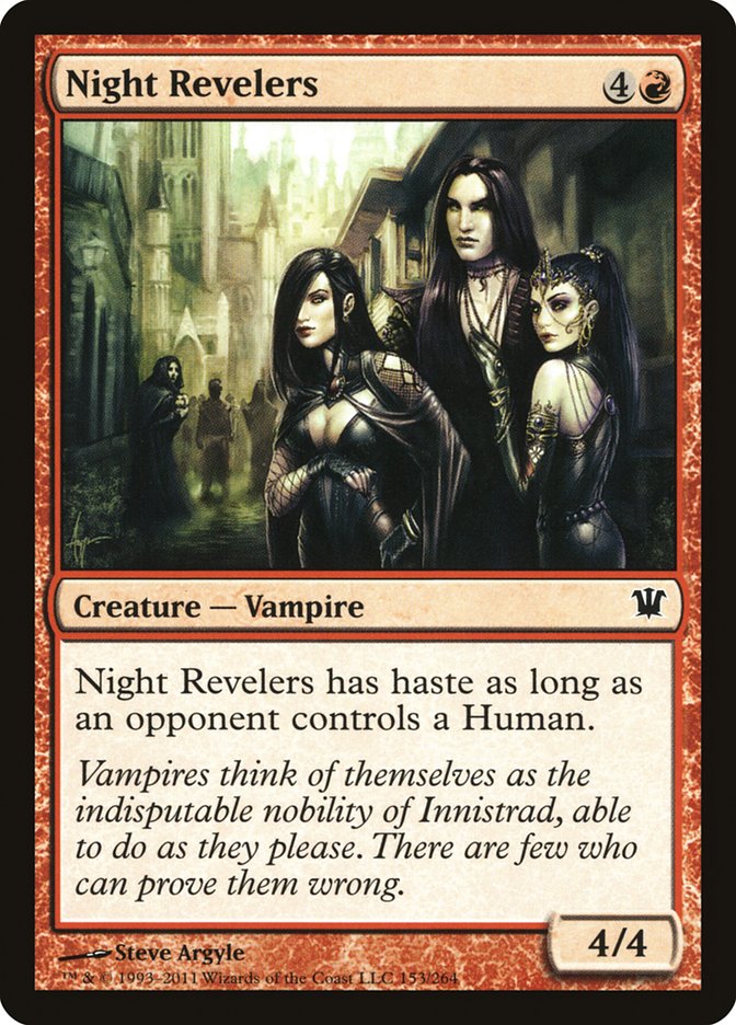 Night Revelers [Innistrad] | Golgari Games