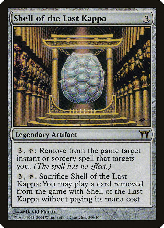 Shell of the Last Kappa [Champions of Kamigawa] | Local Legends
