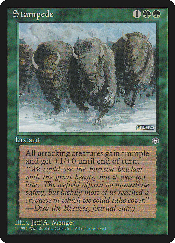 Stampede [Ice Age] | Local Legends