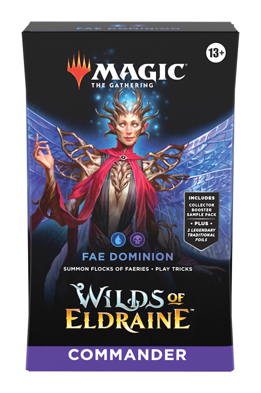 Wilds of Eldraine - Commander Deck Case | Local Legends