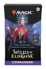 Wilds of Eldraine - Commander Deck (Fae Dominion) | Local Legends