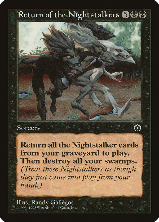 Return of the Nightstalkers [Portal Second Age] | Local Legends