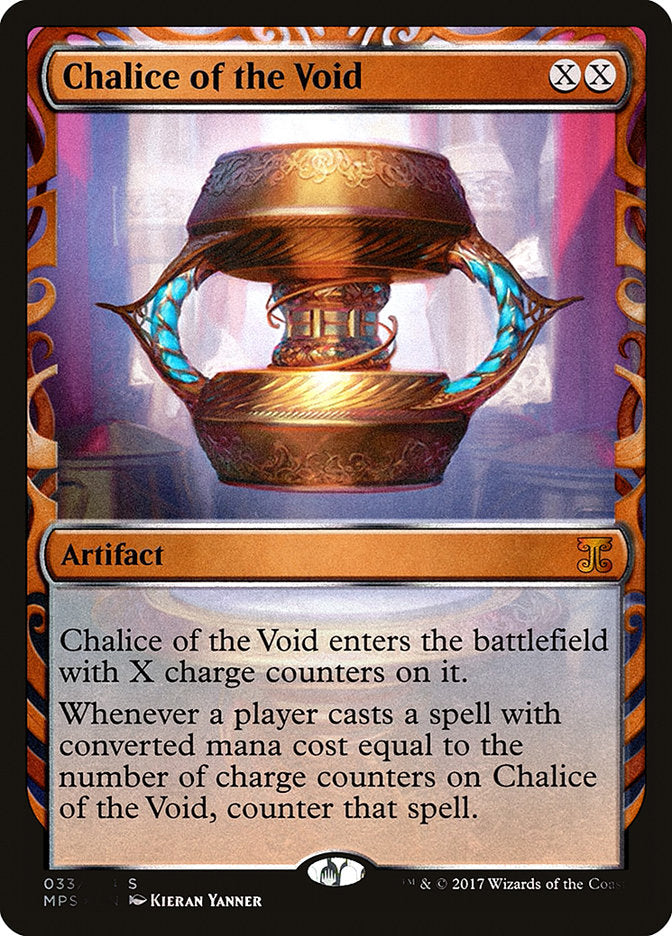 Chalice of the Void [Kaladesh Inventions] | Golgari Games