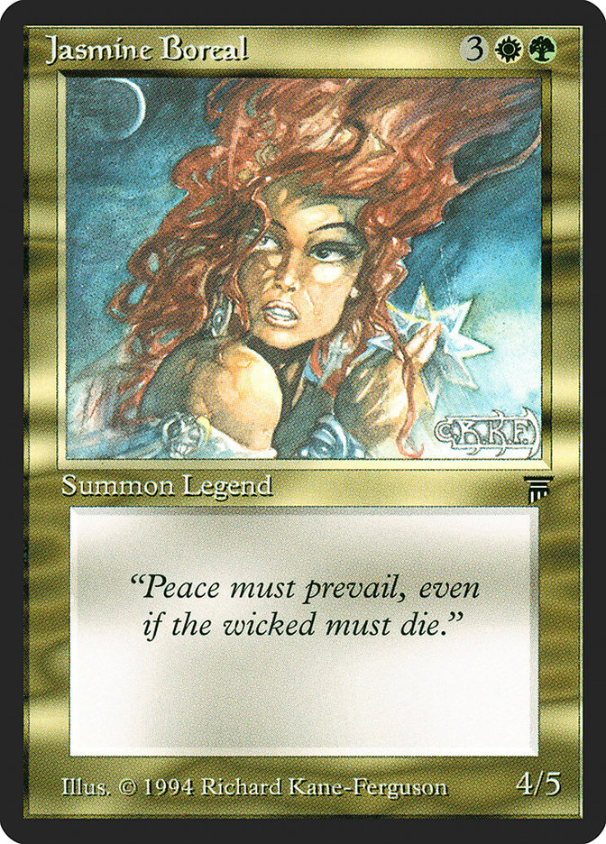 Jasmine Boreal [Legends] | Local Legends