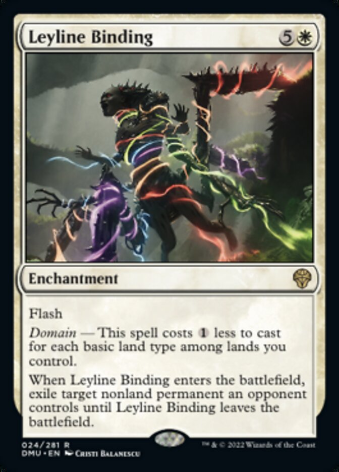 Leyline Binding [Dominaria United] | Local Legends
