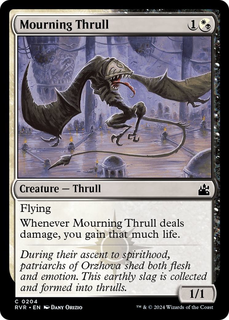 Mourning Thrull [Ravnica Remastered] | Golgari Games