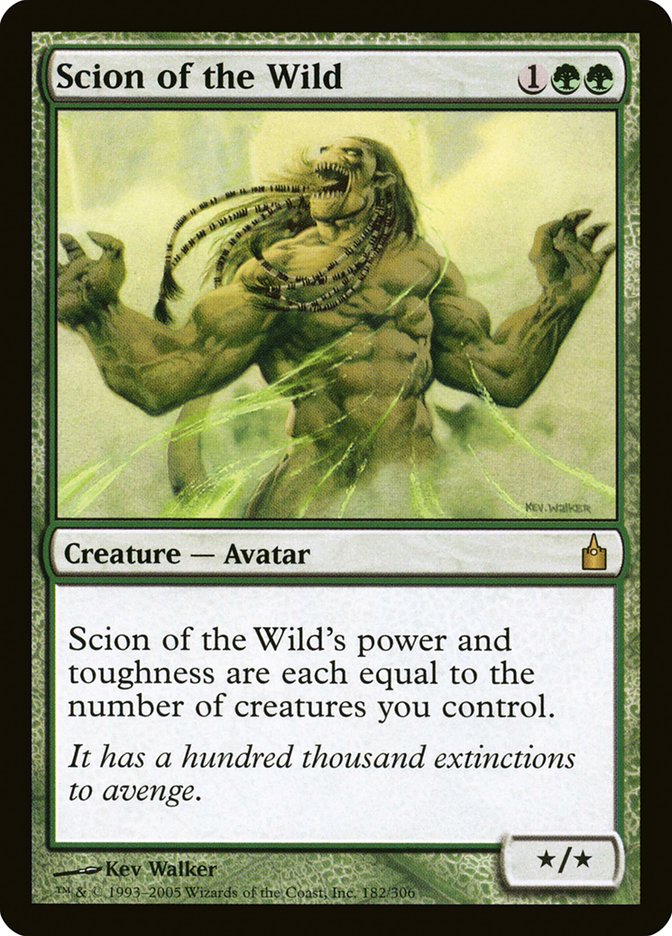 Scion of the Wild [Ravnica: City of Guilds] | Local Legends