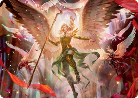 Sigarda's Summons Art Card [Innistrad: Crimson Vow Art Series] | Local Legends