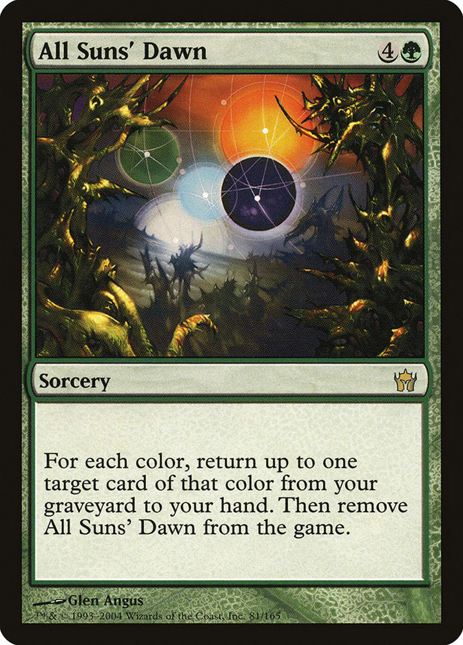 All Suns' Dawn [Fifth Dawn] | Local Legends