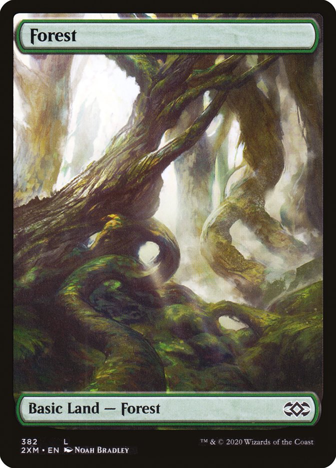 Forest (382) [Double Masters] | Local Legends