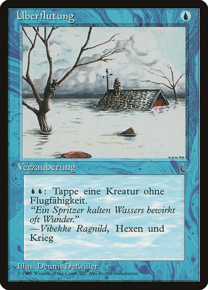 Flood (German) - "Uberflutung" [Renaissance] | Golgari Games