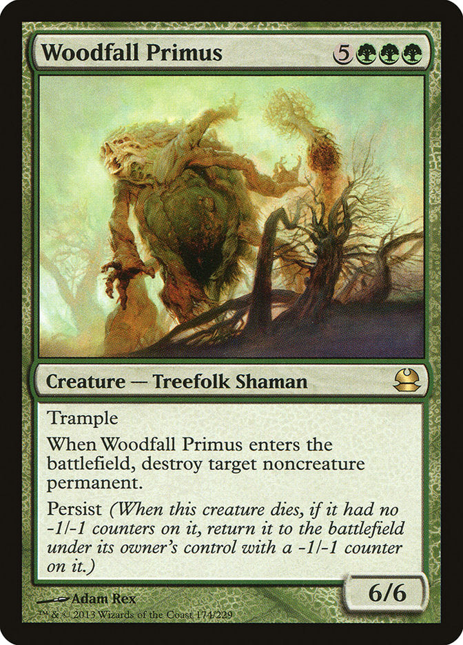 Woodfall Primus [Modern Masters] | Golgari Games